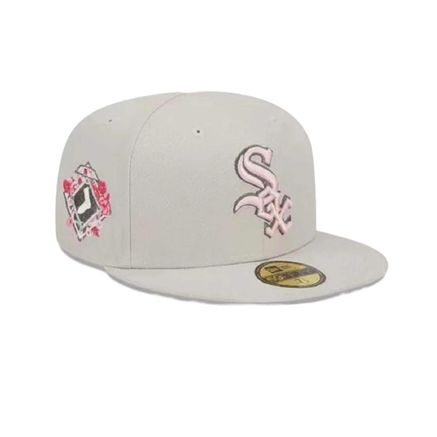 59FIFTY - לבן ורוד