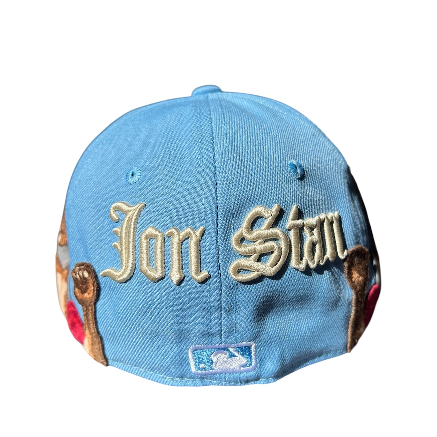 כובע מלאכים - תכלת