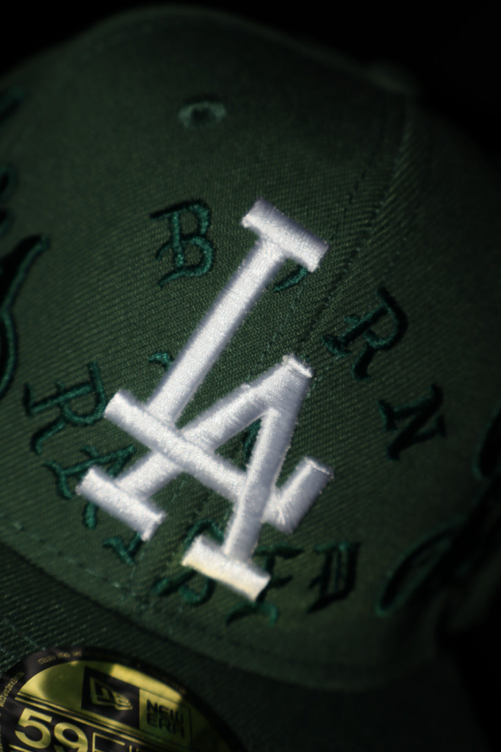 59FIFTY-קעקוע ירוק🖋️💚
