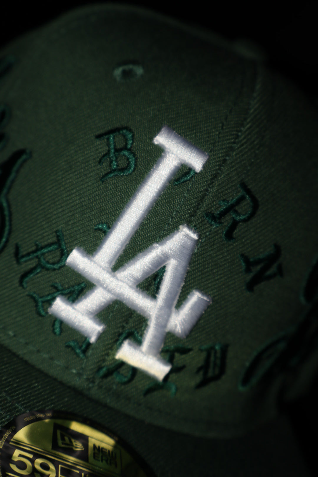 59FIFTY-קעקוע ירוק🖋️💚
