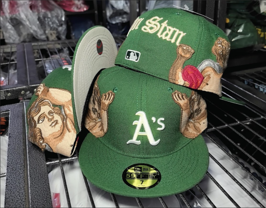 כובע מלאכים - ירוק