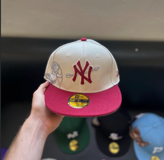 59FIFTY - לבן אדום