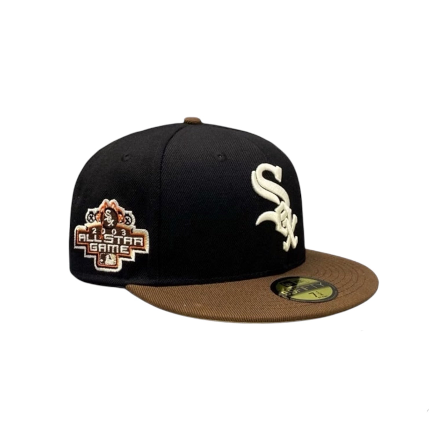 59FIFTY-Chicago שחור חום 🖤🤎