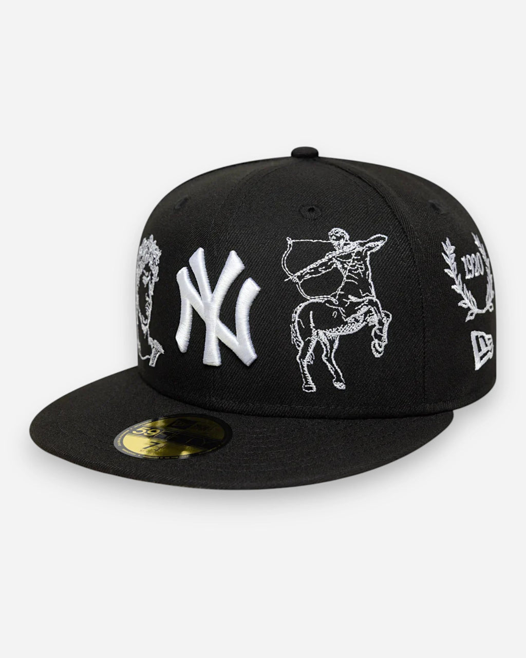 59FIFTY-מיכלאנג׳לו שחור🎨🖌️