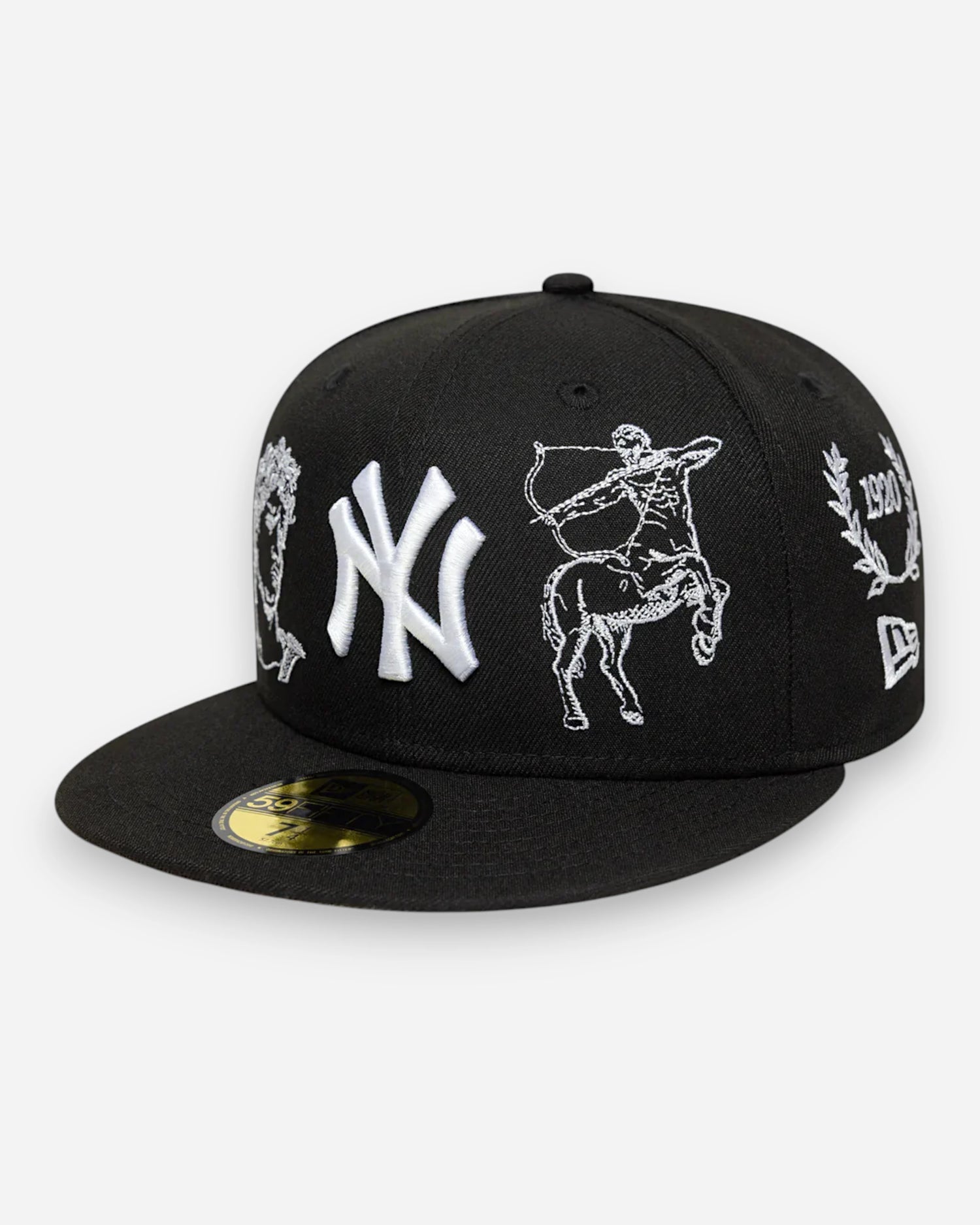 59FIFTY-מיכלאנג׳לו שחור🎨🖌️