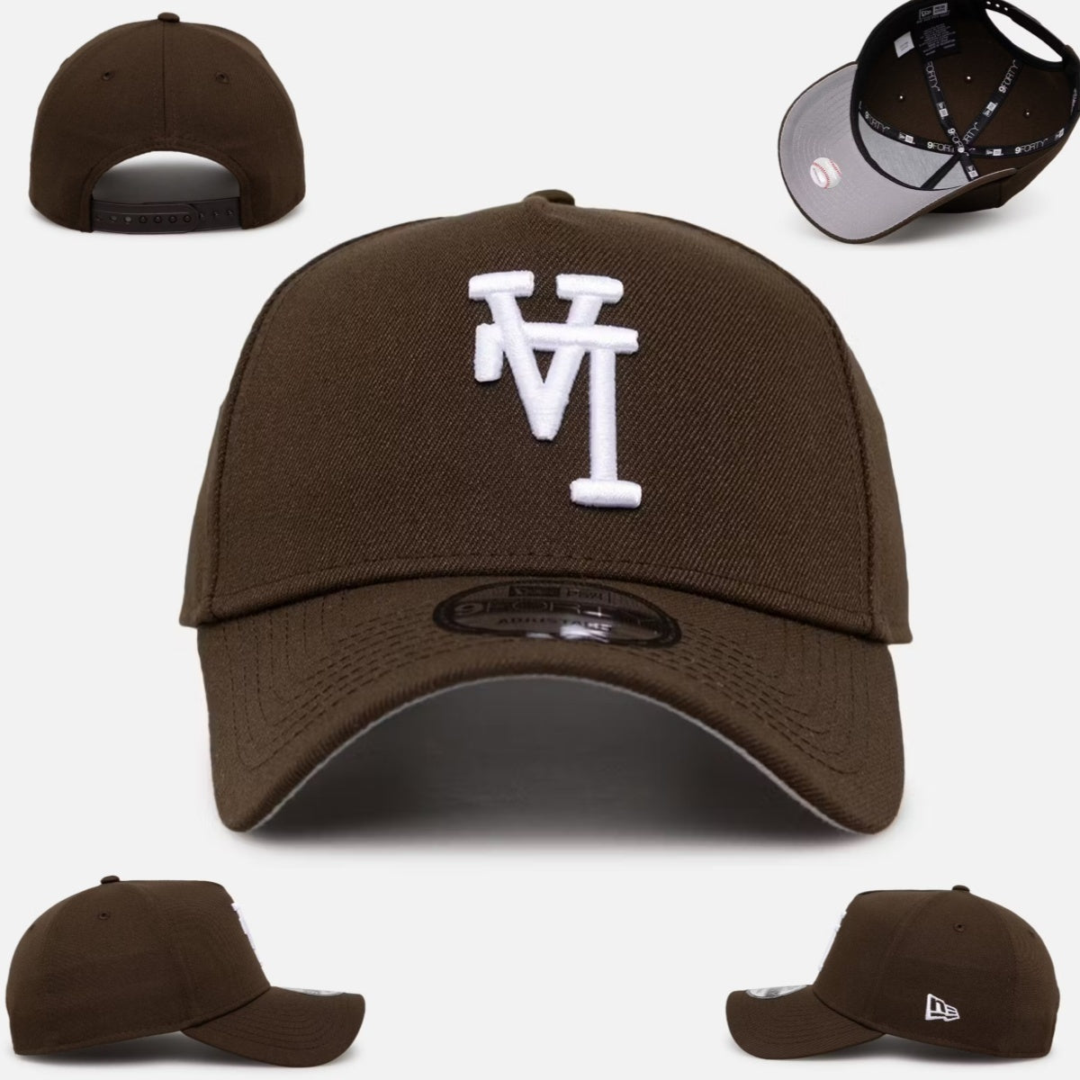 SnapBack🧢-LA חום🍫