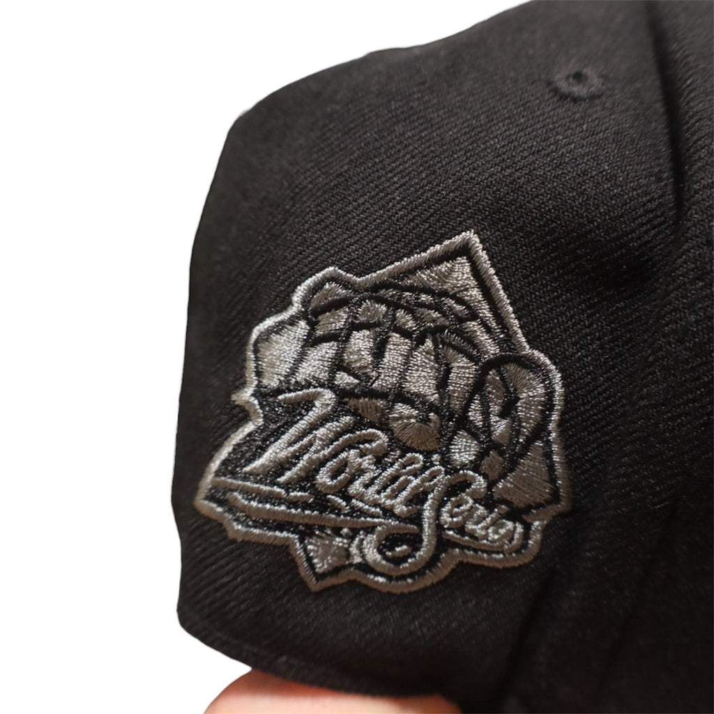 SnapBack-שחור קרייזי וואן🖤