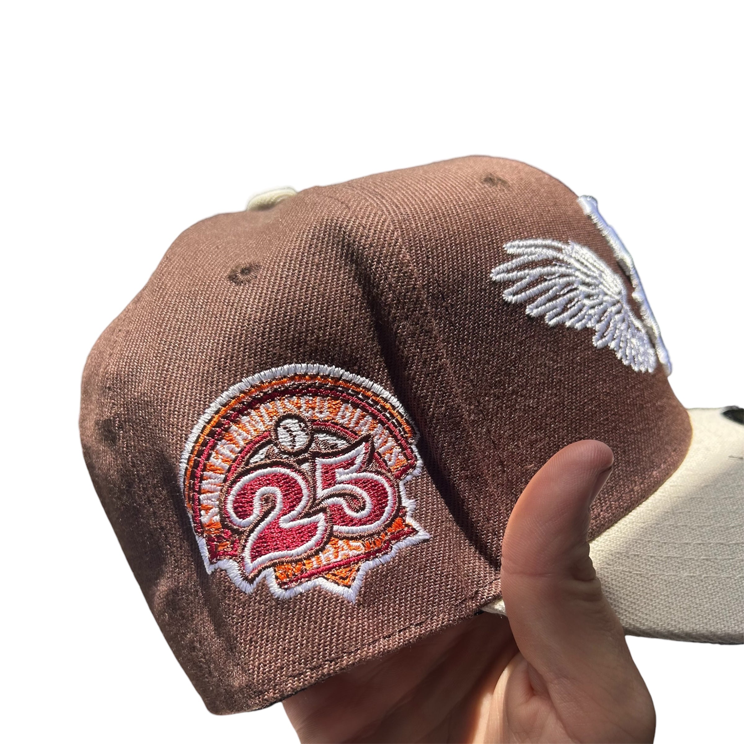 (9FORTY) - חום וחום בהיר🐐