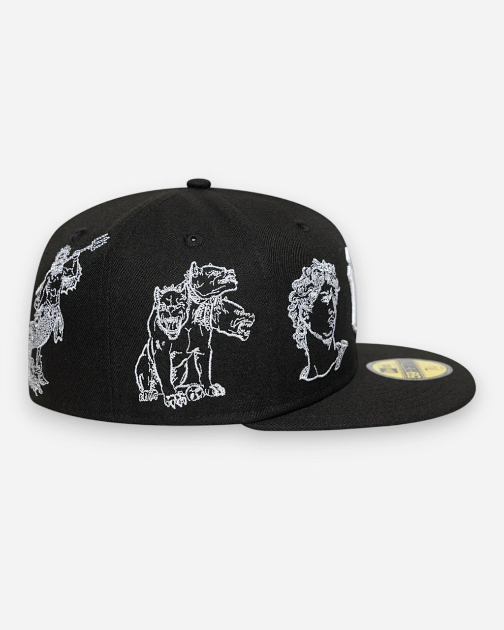 59FIFTY-מיכלאנג׳לו שחור🎨🖌️