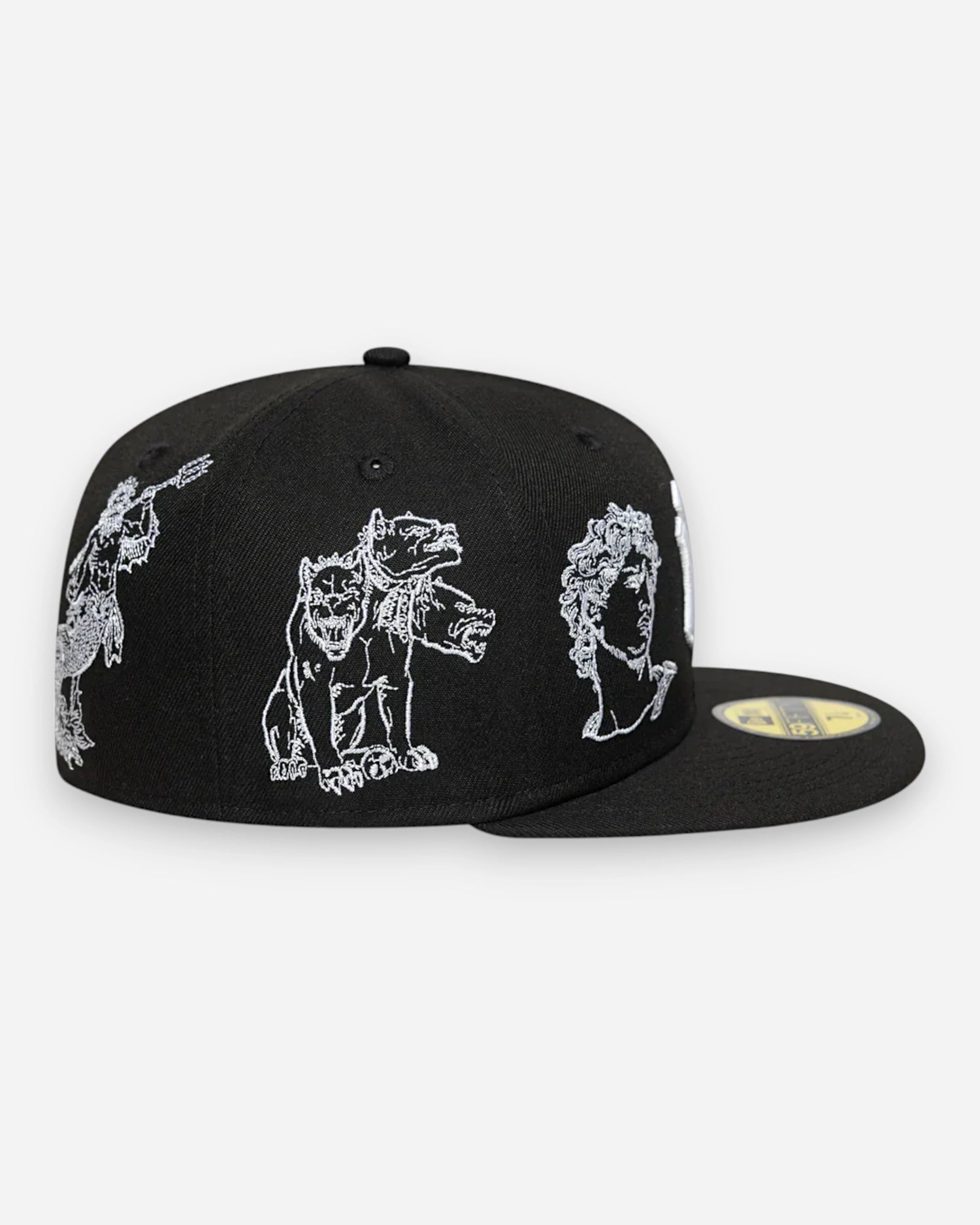 59FIFTY-מיכלאנג׳לו שחור🎨🖌️