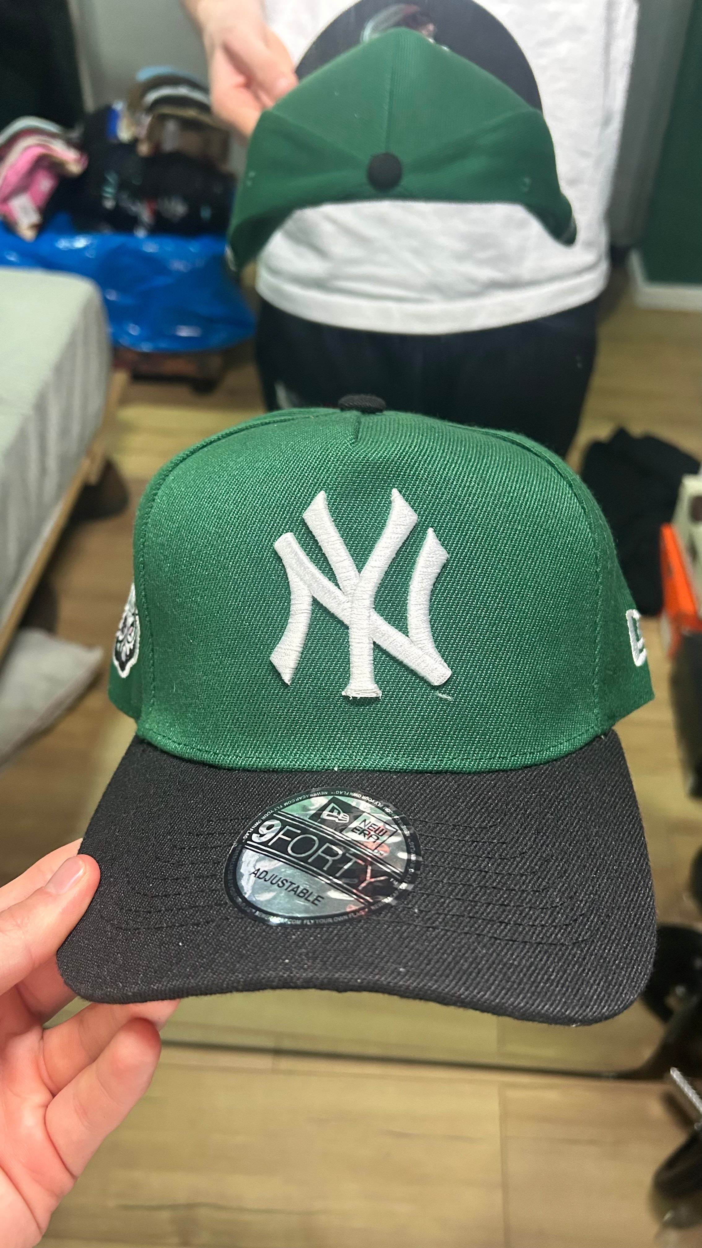 SnapBack🧢-ירוק פלוס וורוד💚🦩