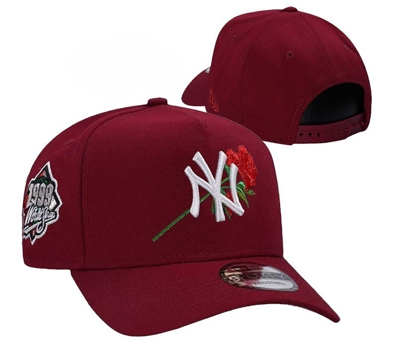 SnapBack-אדום אמיץ👺🌹
