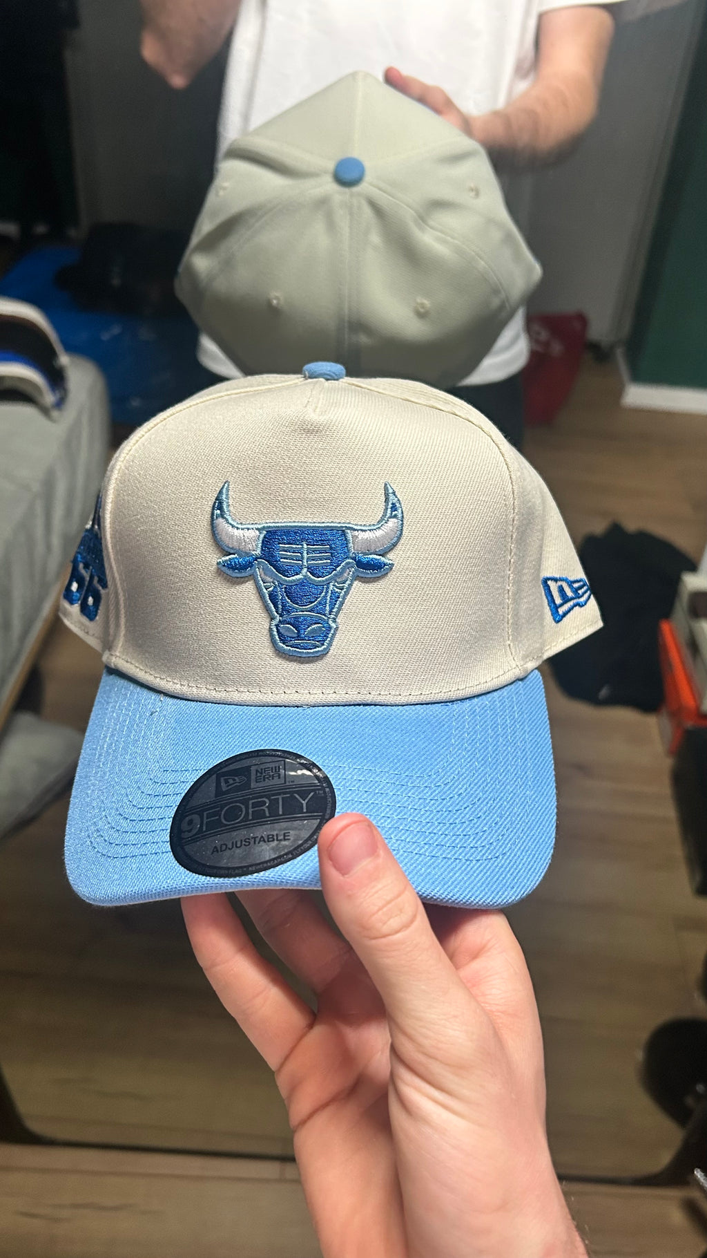 SnapBack🧢-תכלת בפוזה🩵