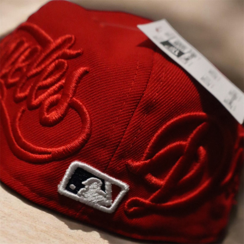 59FiFTY-קעקוע אדום🖋️♥️