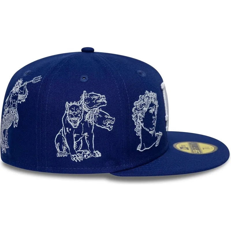 59FIFTY-מיכאלנג׳ו כחול🎨🖌️