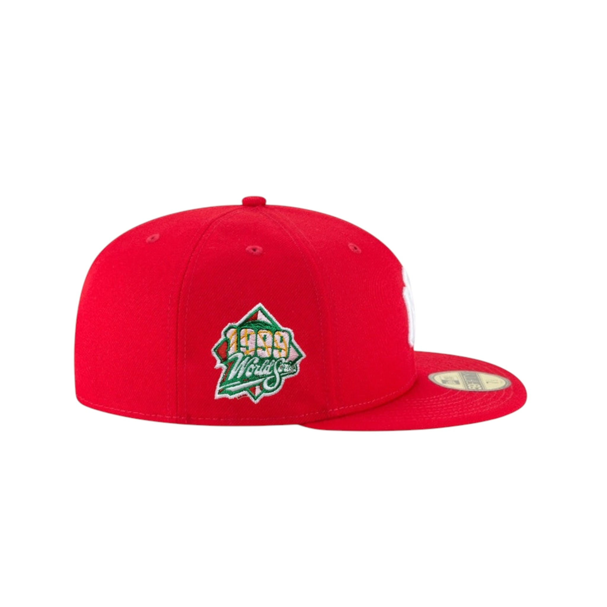 59FIFTY-אדום פרחוני❤️