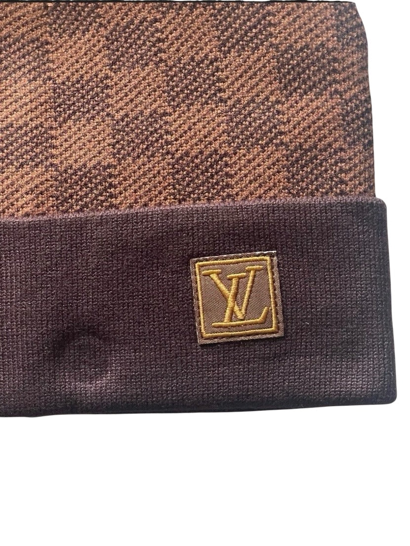 כובעי גרב פייר שיט❤️‍🔥-LV חום🐐