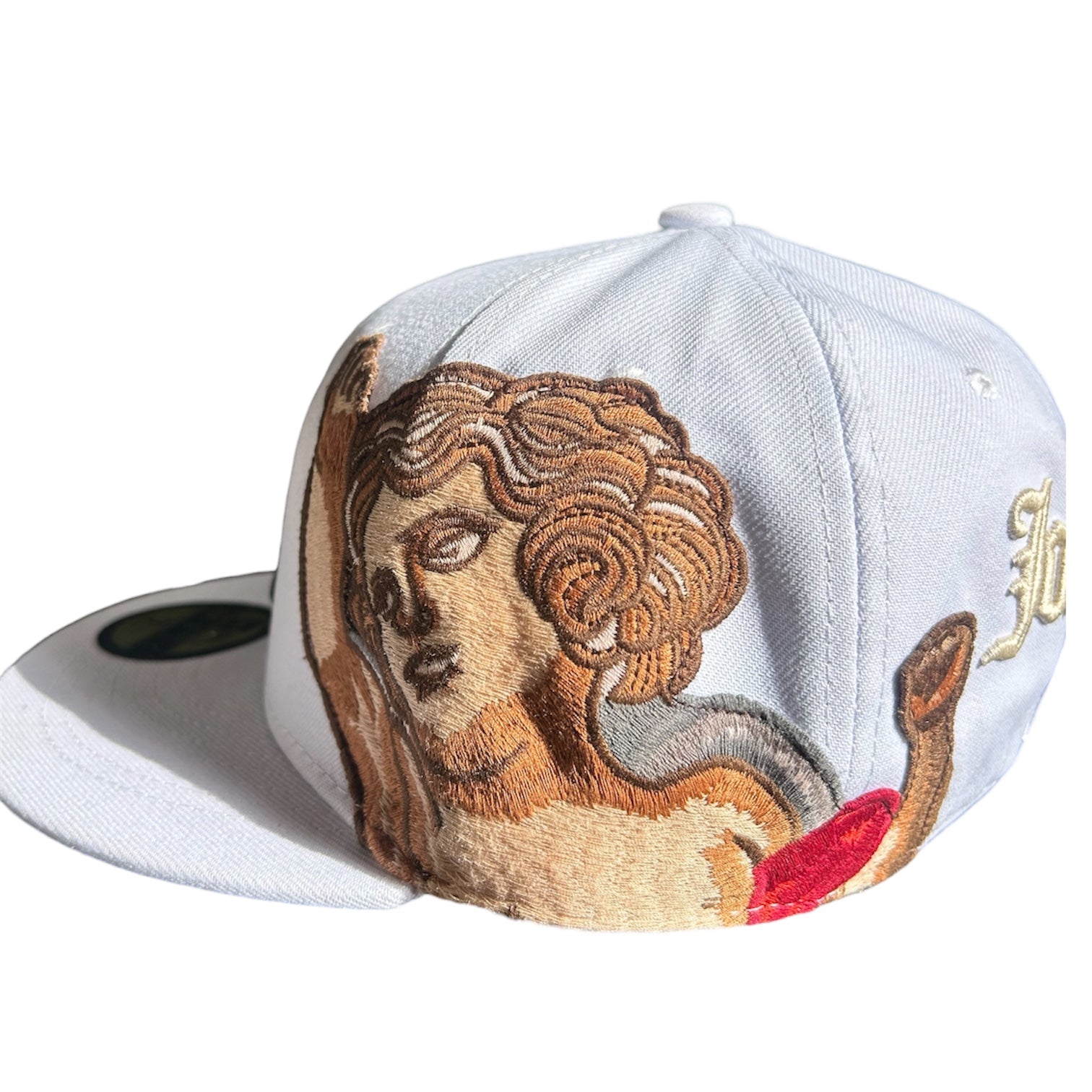 כובע מלאכים - לבן