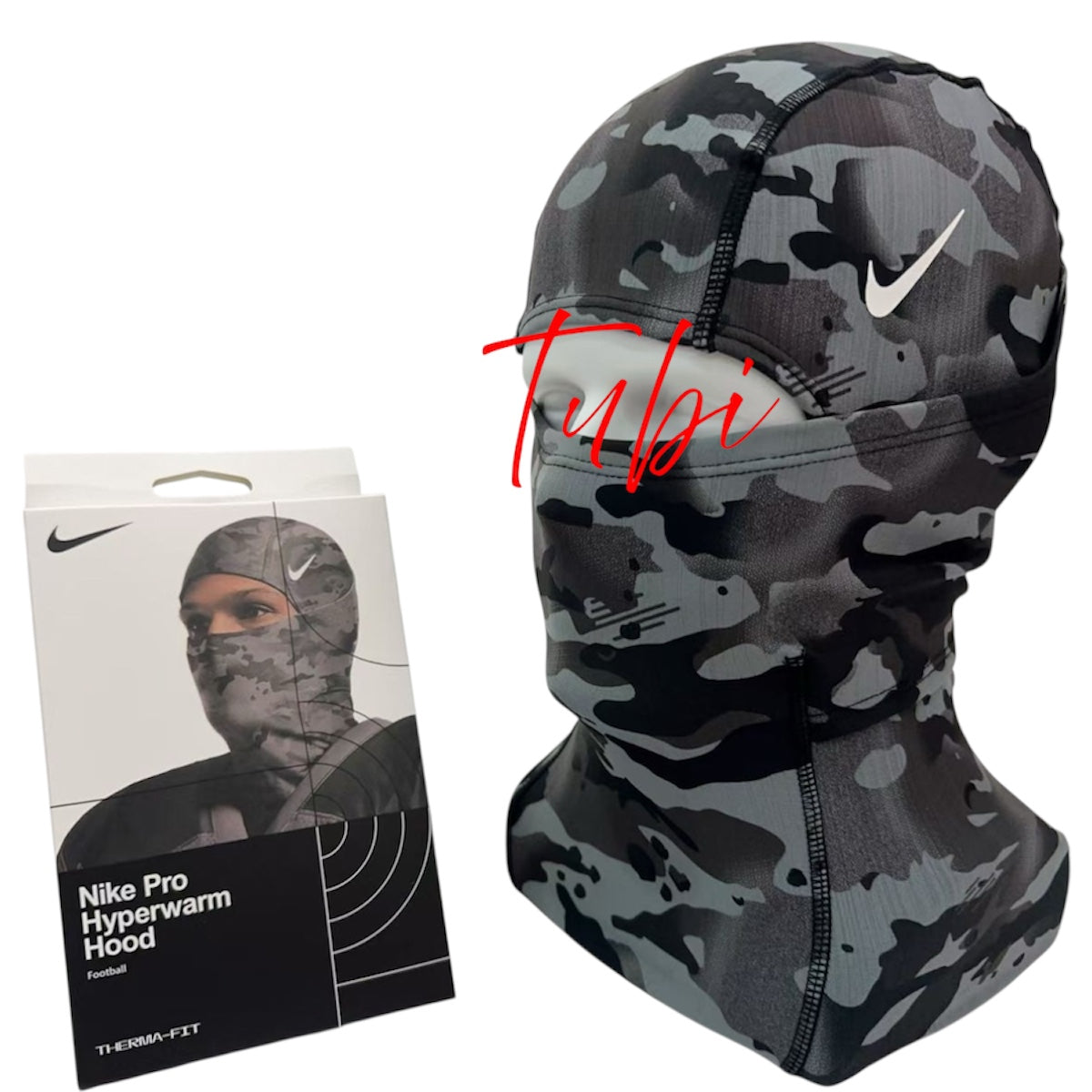 מסכת נייקי🥷-אפור צבאי🩶