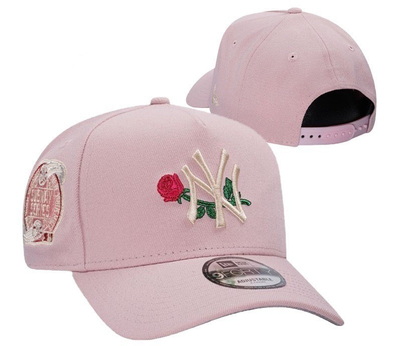SnapBack-ורוד רומנטי