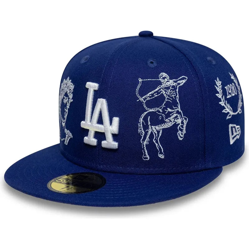 59FIFTY-מיכאלנג׳ו כחול🎨🖌️