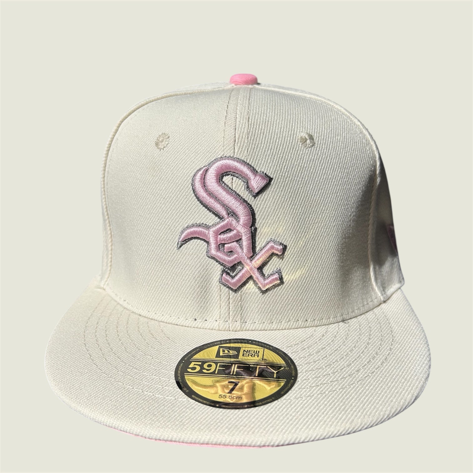 59FIFTY - לבן ורוד