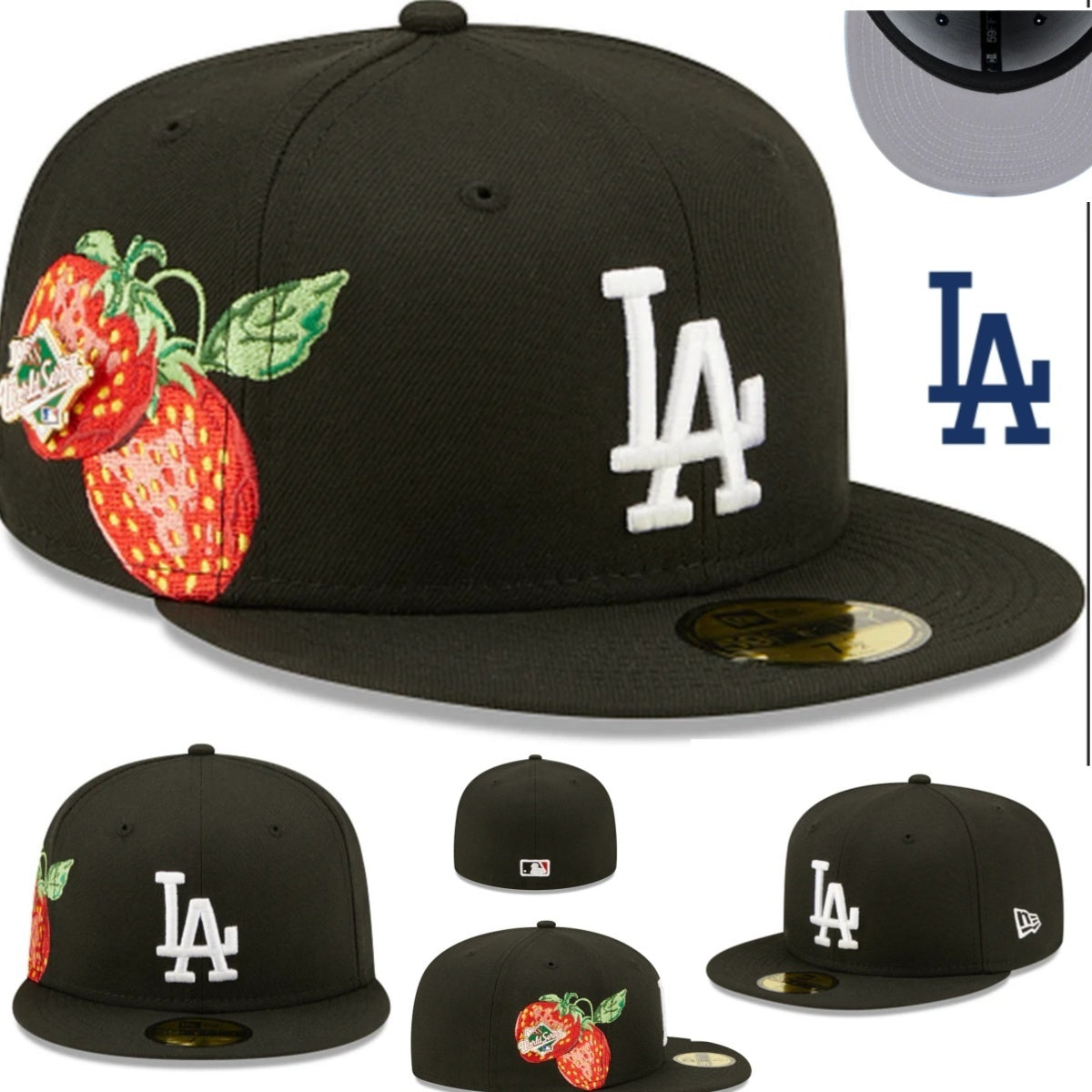 59FIFTY-LA תות🍓