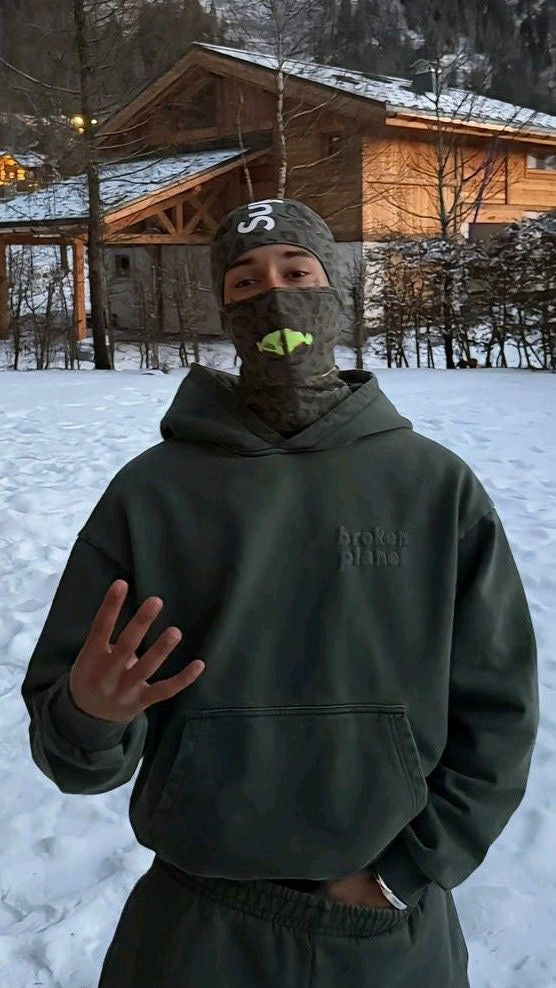 מסכת supreme 🥷-ירוק יגואר🐆💚