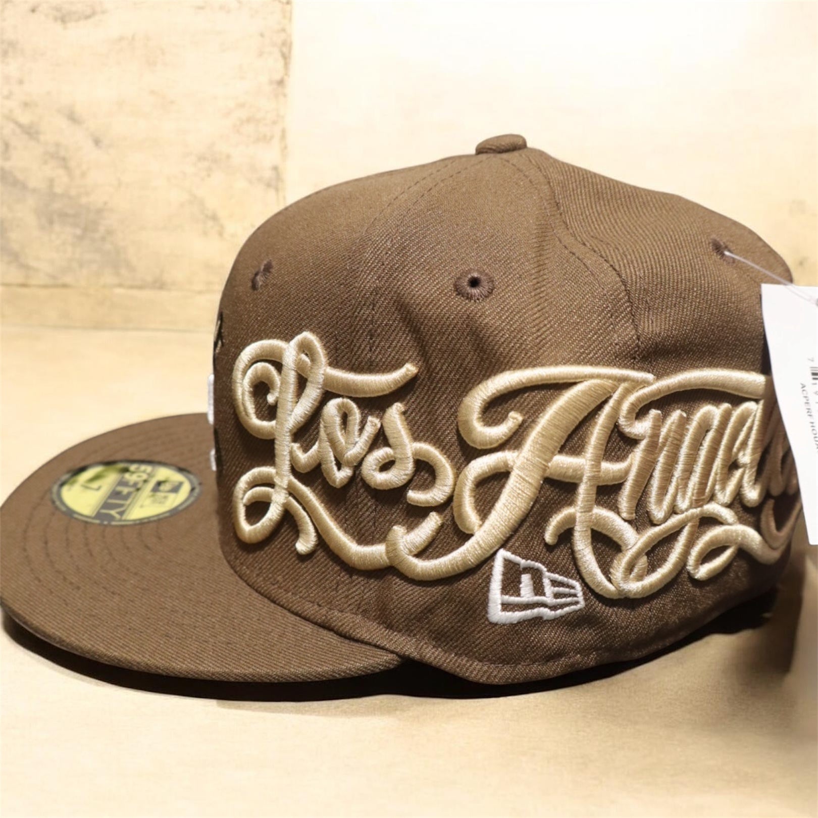 59FIFTY-קעקוע חום🖋️🤎