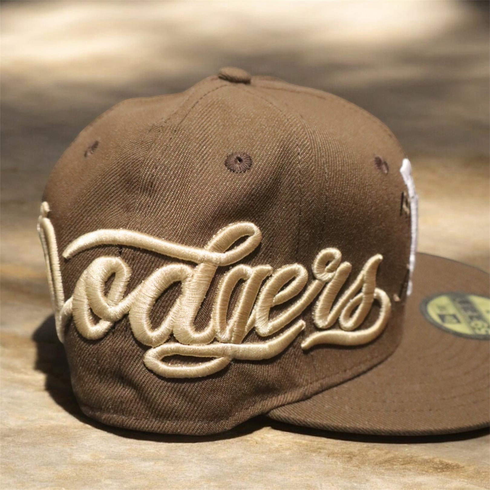 59FIFTY-קעקוע חום🖋️🤎