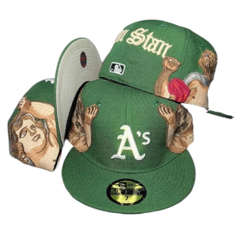 כובע מלאכים - ירוק