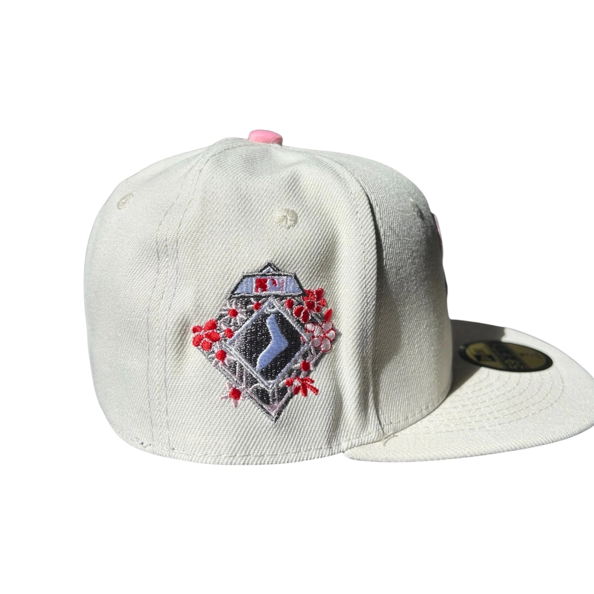 59FIFTY - לבן ורוד