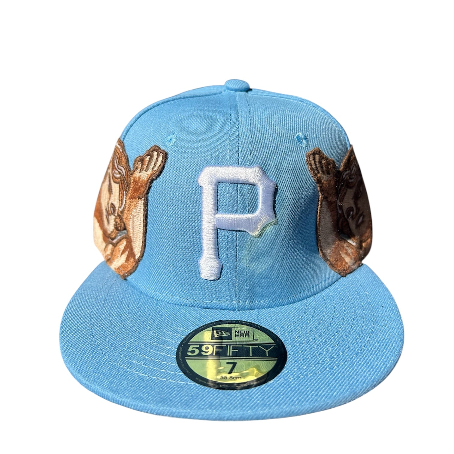 כובע מלאכים - תכלת