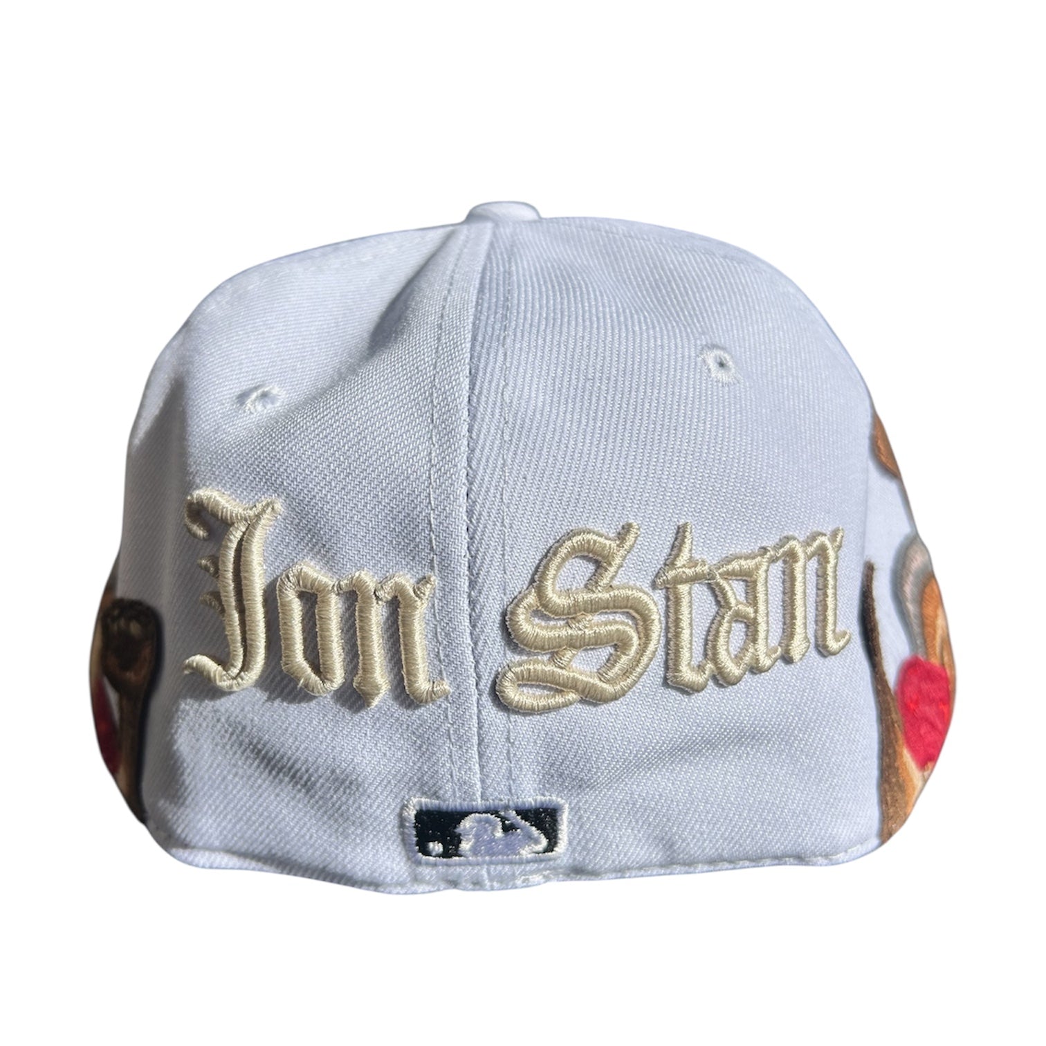 כובע מלאכים - לבן