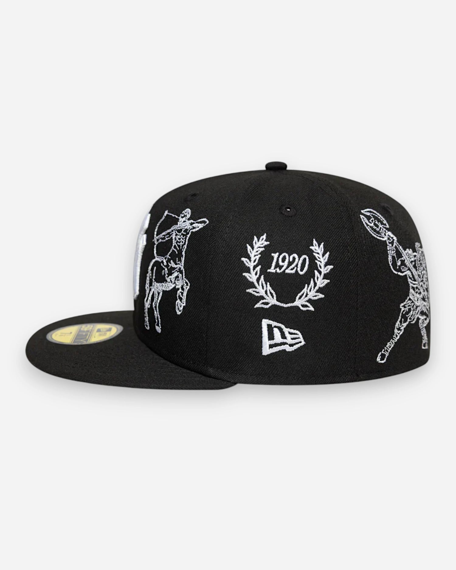 59FIFTY-מיכלאנג׳לו שחור🎨🖌️
