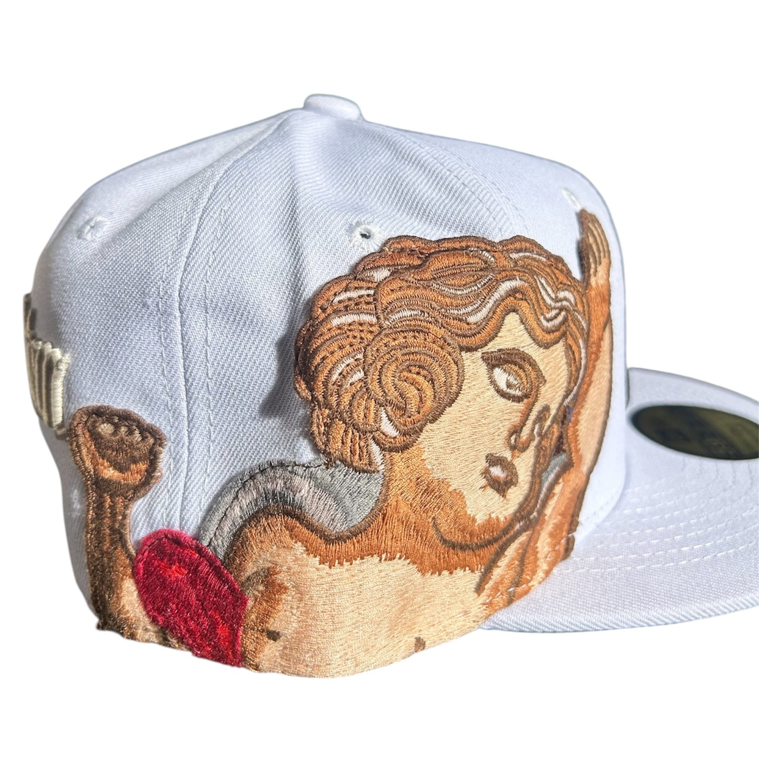 כובע מלאכים - לבן