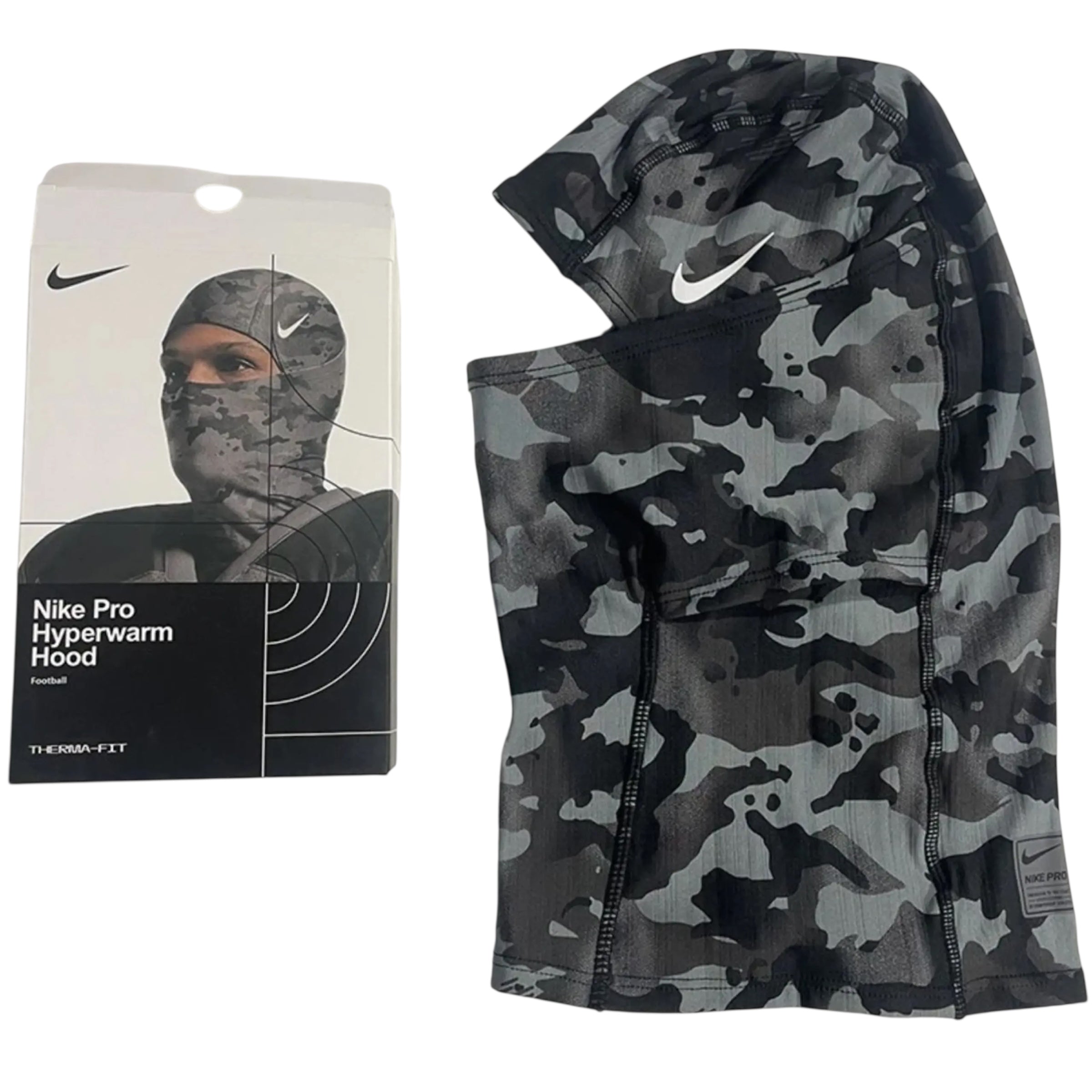 מסכת נייקי🥷-אפור צבאי🩶