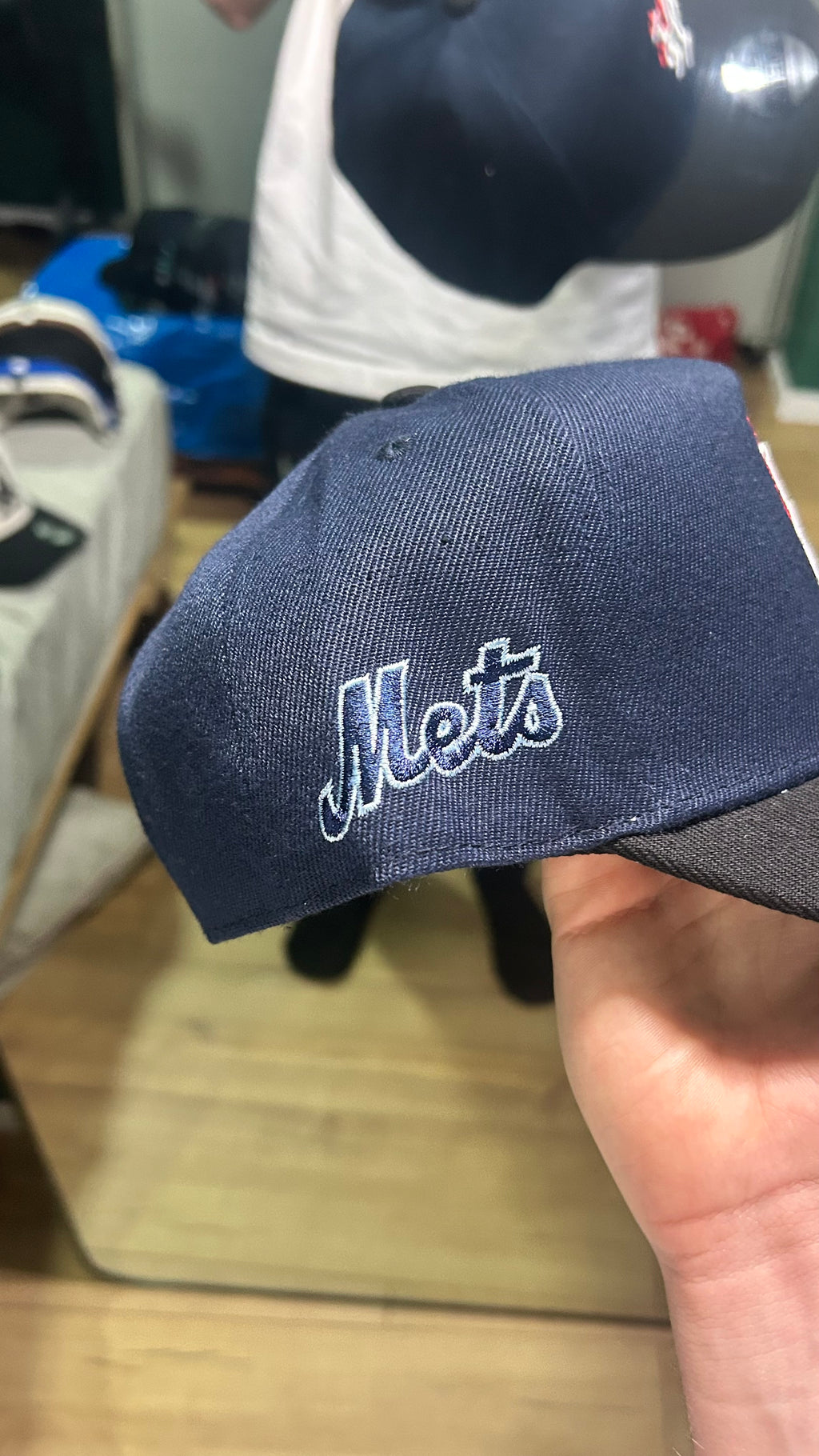 SnapBack🧢-כחול נשרף🚹🥵