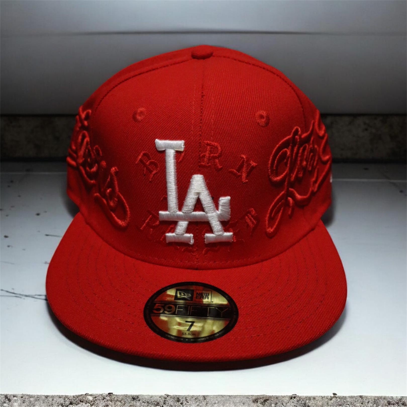59FiFTY-קעקוע אדום🖋️♥️