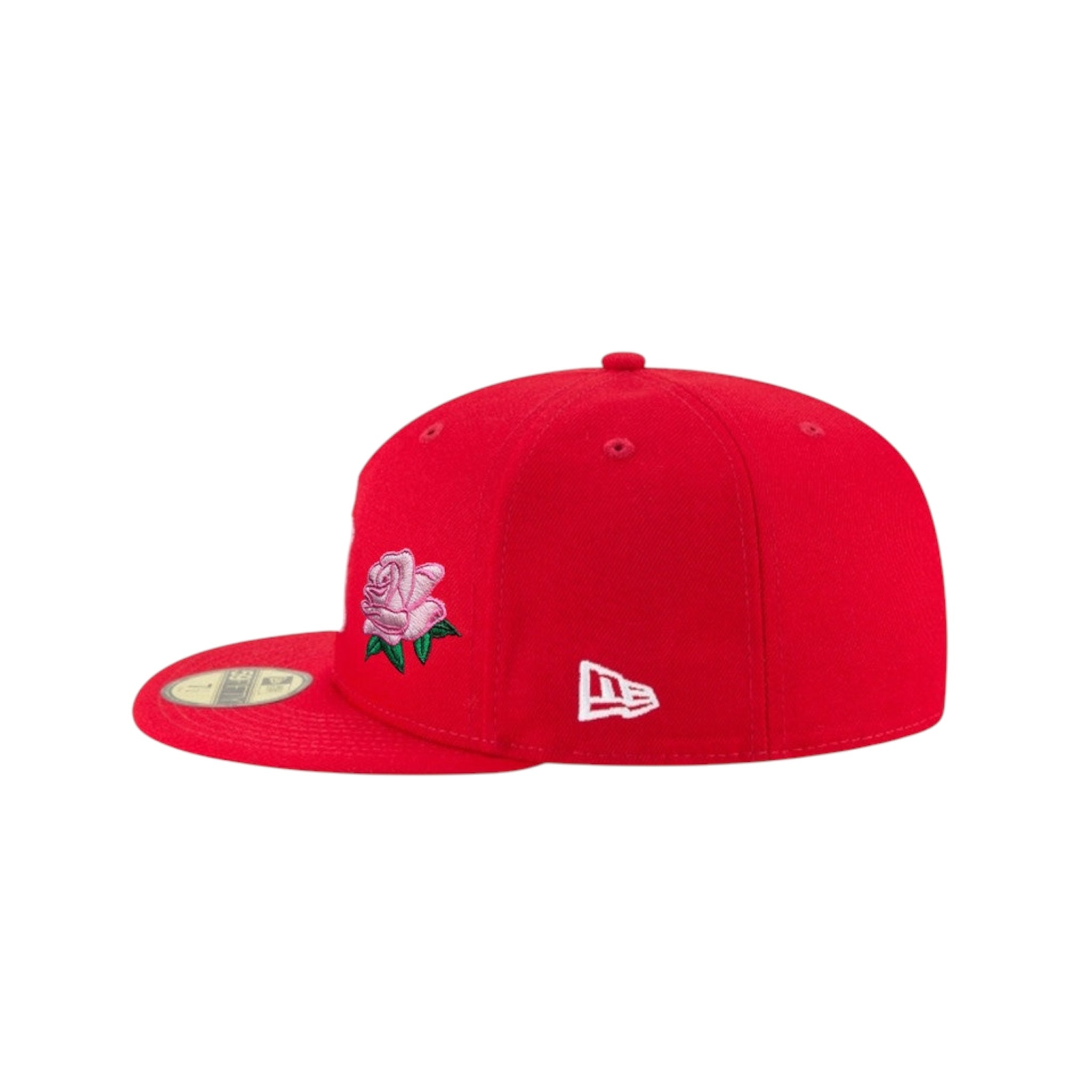 59FIFTY-אדום פרחוני❤️
