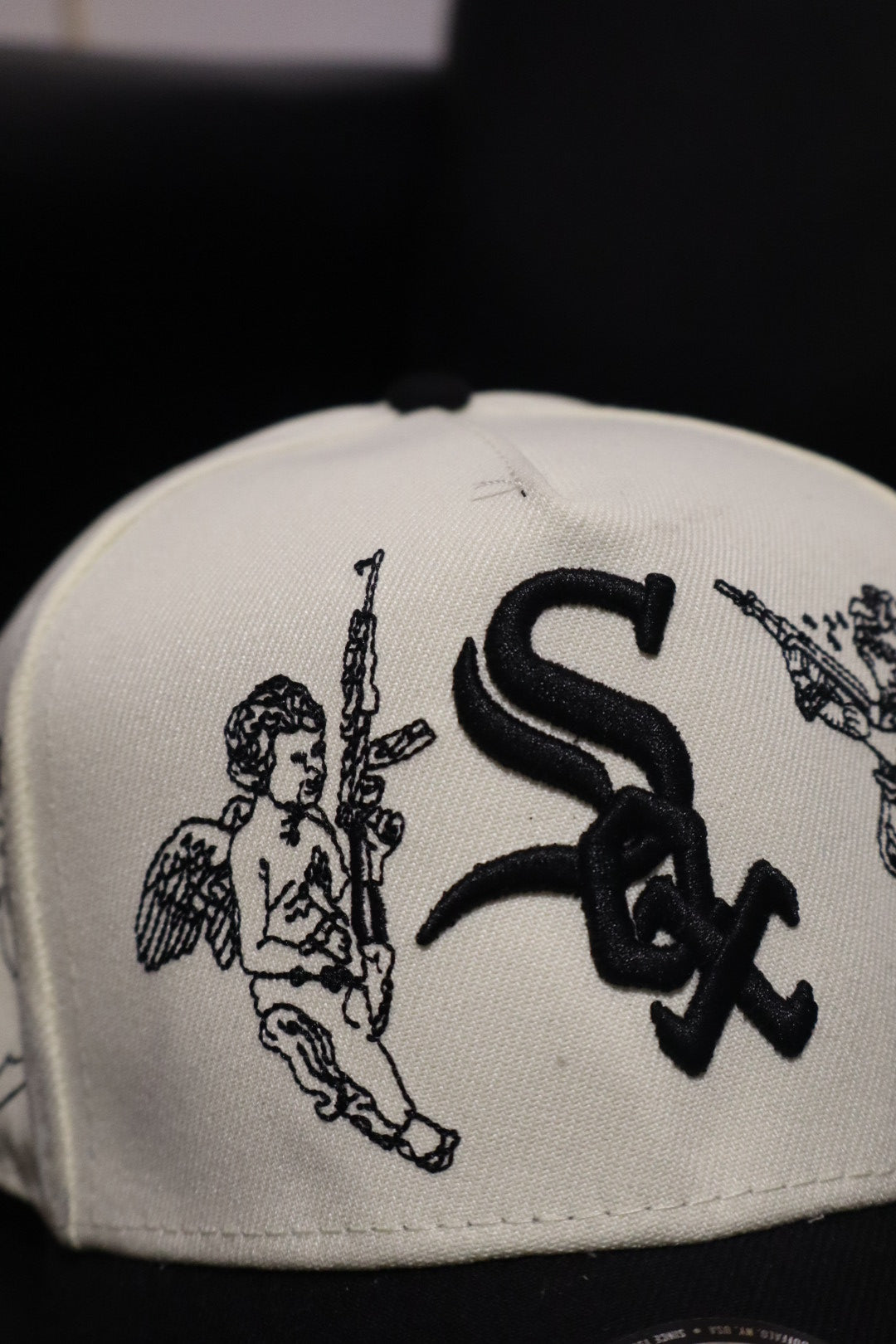 SnapBack-מלאך קשוח👼🥷