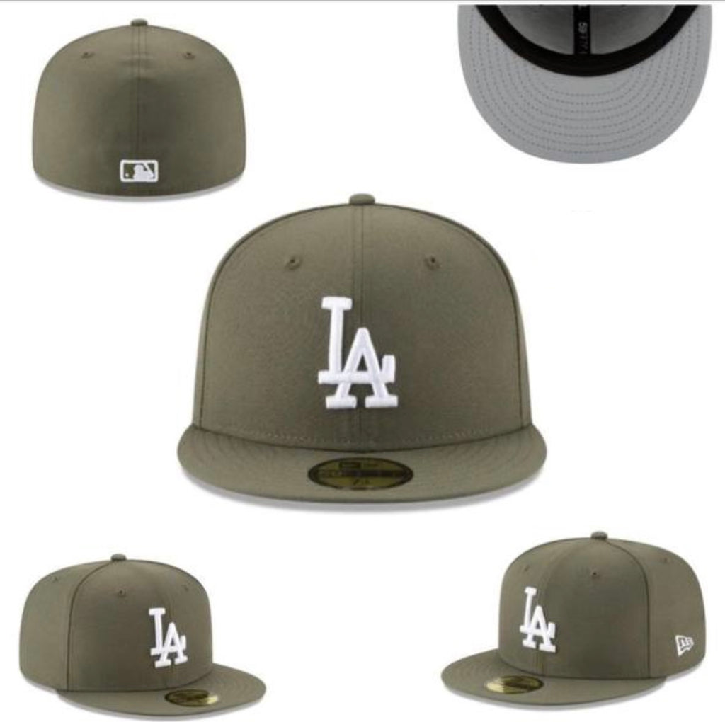 59FIFTY Classic-אפור צבאי🪖