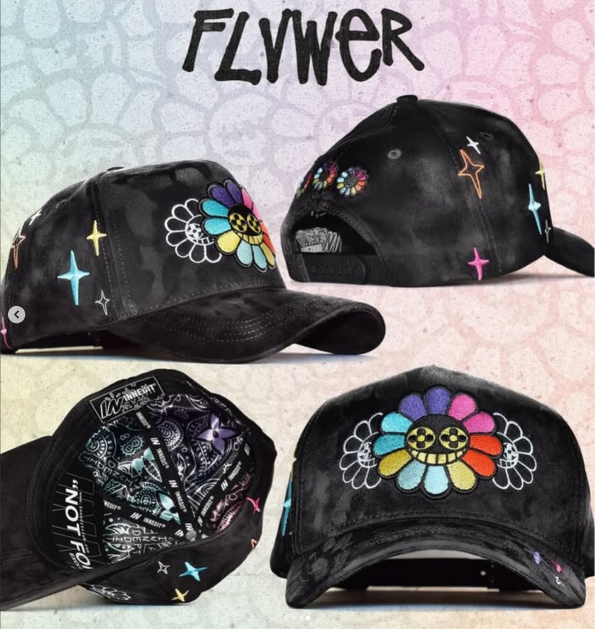 כובעי הפוזה-זמשששש פרחוני🌸🌼