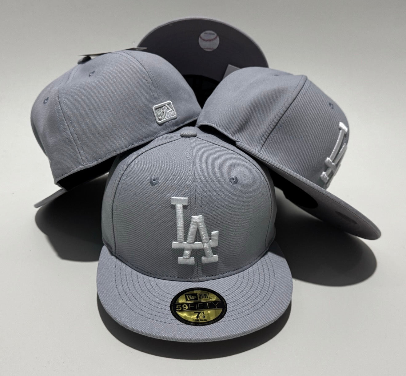 59FIFTY-אפור קלאסי🩶