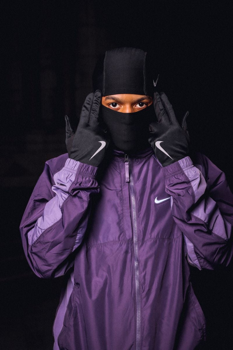 מסכת נייקי🥷 -שחורה🖤