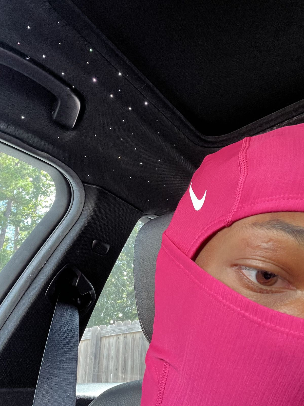 מסכת נייקי 🥷-וורודה🩷