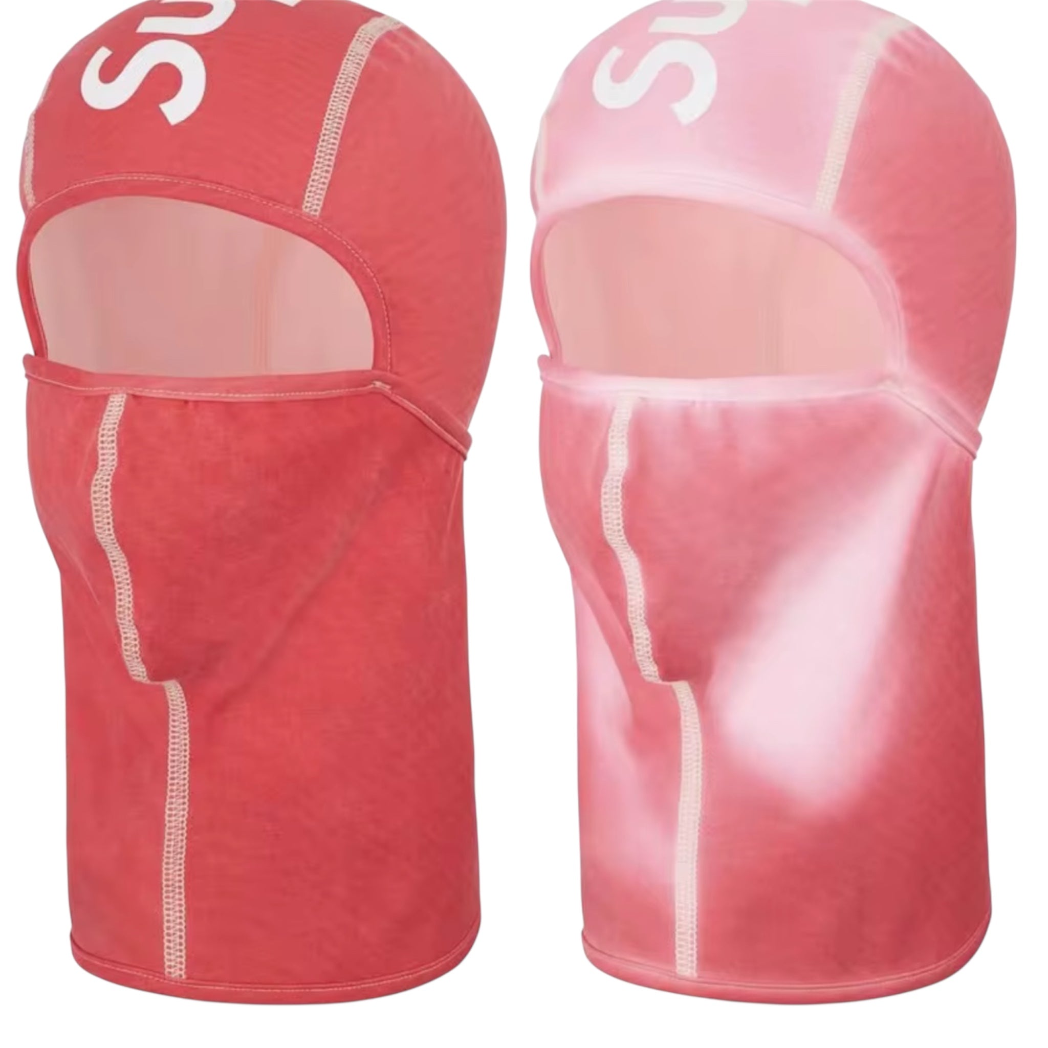 מסכת supreme🥷-אדום ורוד👺🦩