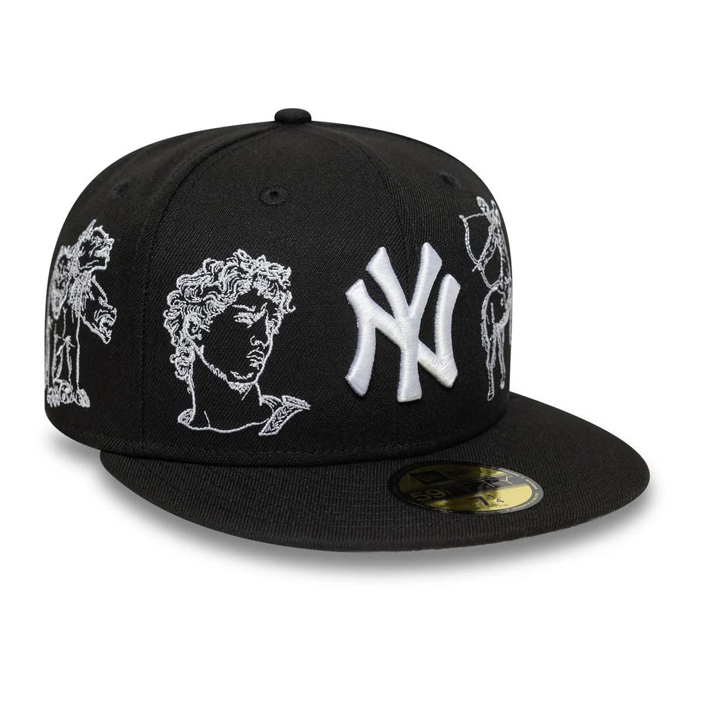 59FIFTY-מיכלאנג׳לו שחור🎨🖌️