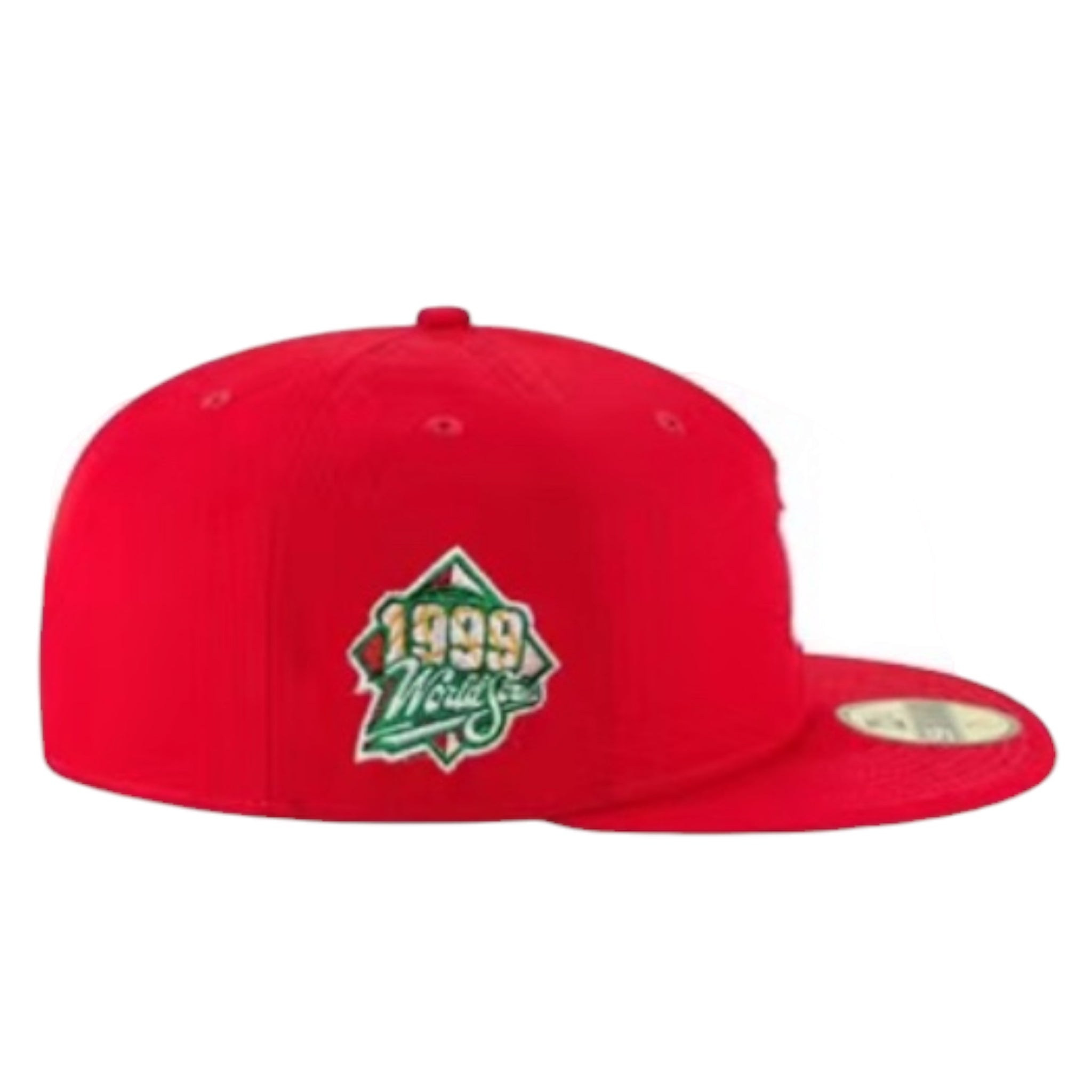 59FIFTY-אדום פרחוני❤️
