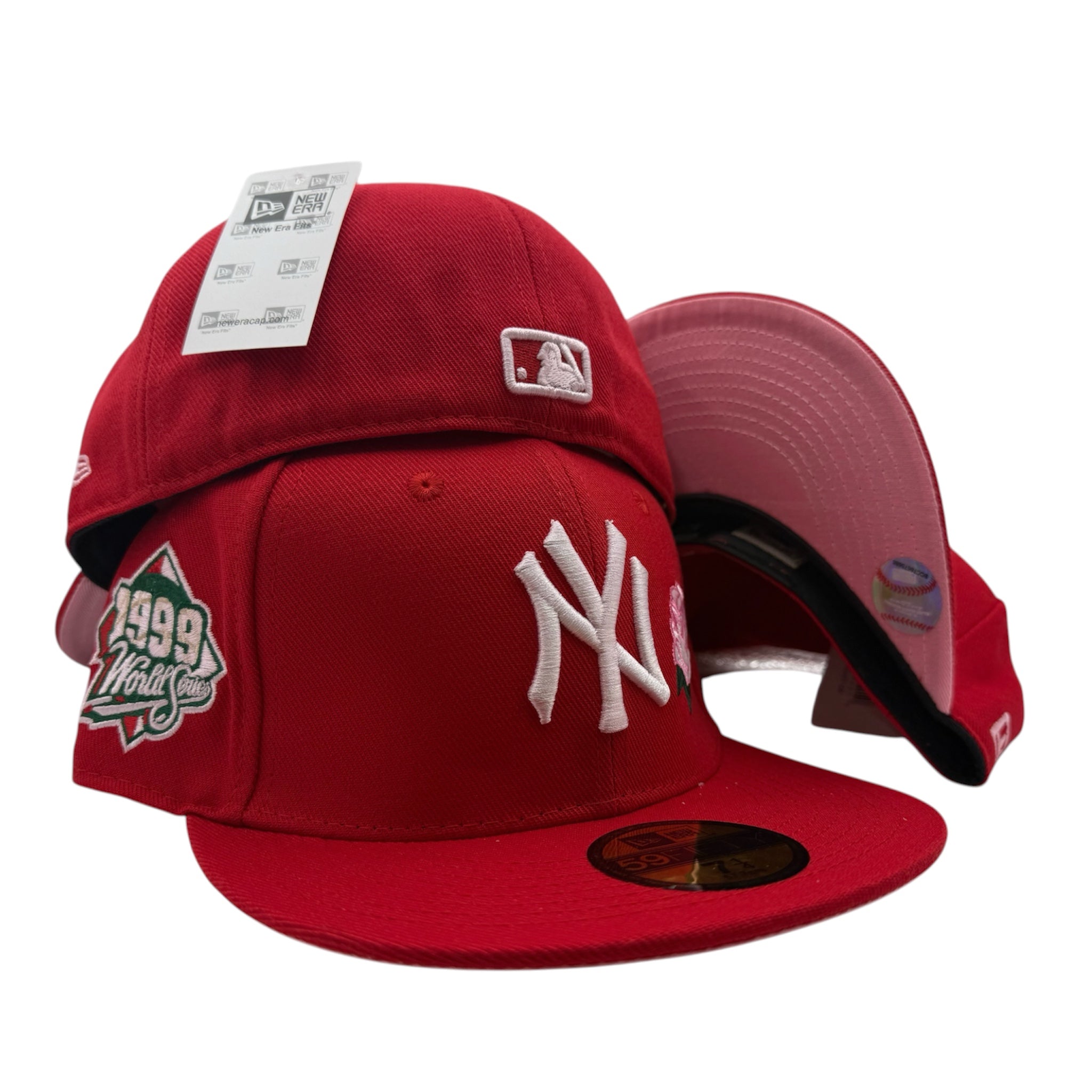 59FIFTY-אדום פרחוני❤️